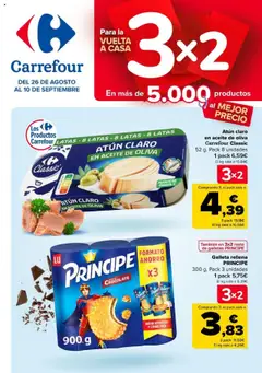 Vista previa Carrefour folleto válido desde el 26.08.2025