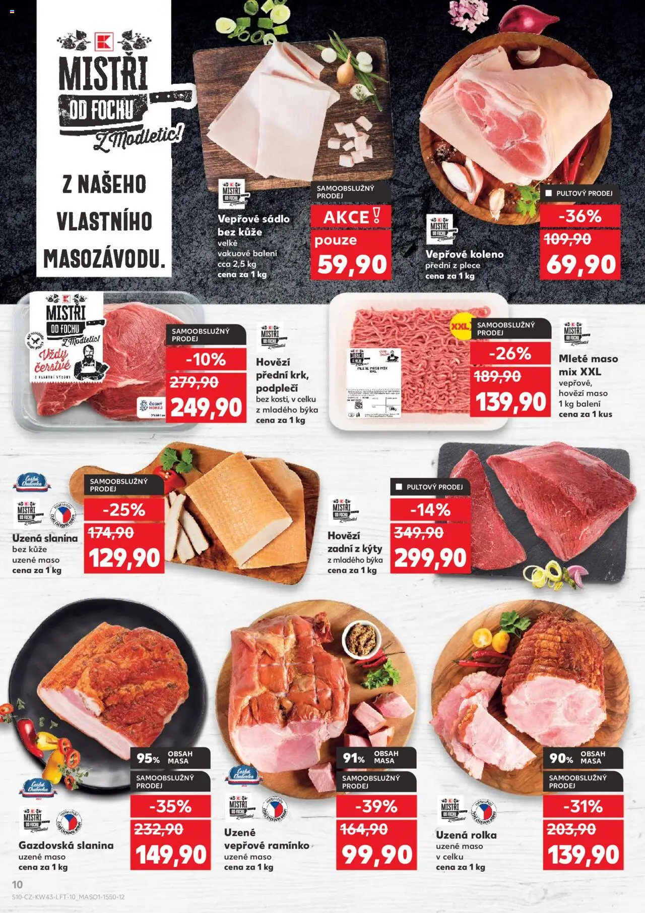 Kaufland leták od 22.10.2025 | Strana: 10
