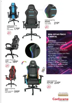 Conforama folheto │ válido de 13.08.2025 | Página: 15 | Produtos: Óculos, Faca, Cadeira