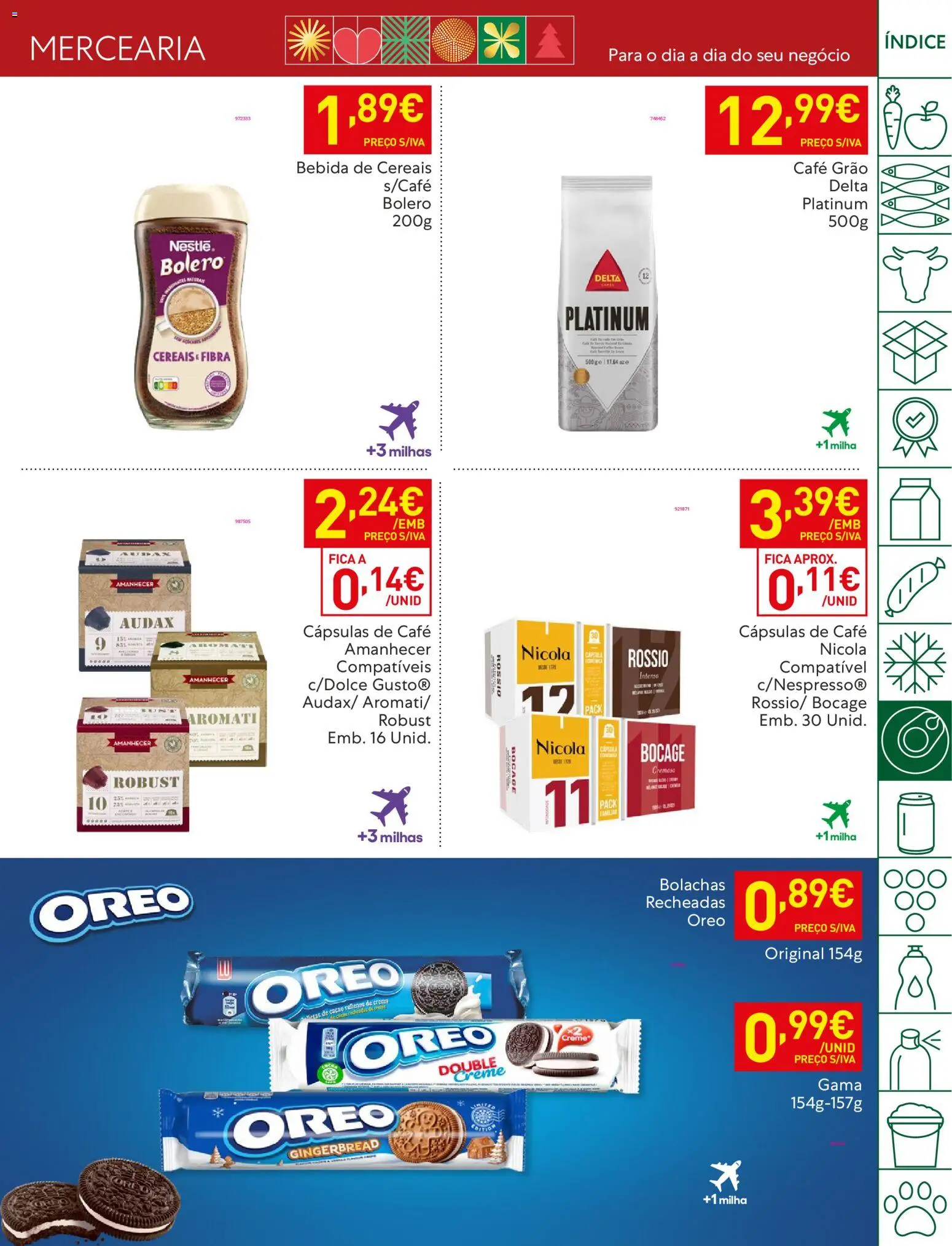 Recheio folheto │ válido de 25.12.2025 | Página: 23 | Produtos: Nestlé, Café, Cereais, Creme