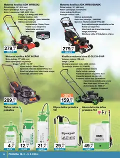 KTC - Katalog tehnike i posuđa - Pregled kataloga iz trgovine KTC, vrijedi od 18.02.2026 | Stranica: 18 | Proizvodi: Kosilica, Ulje