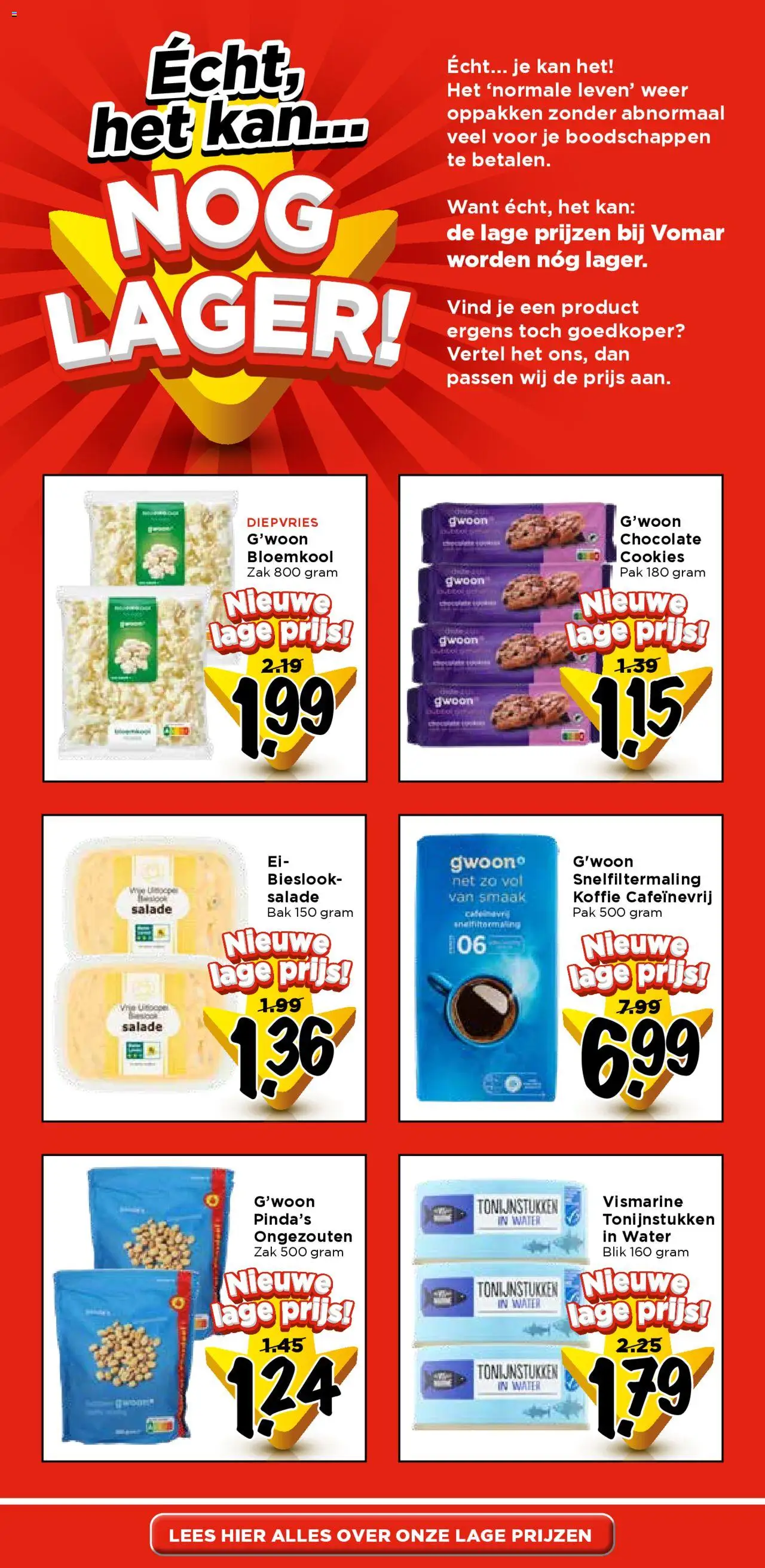  | Pagina: 6 | Producten: Koffie, Kan, Salade, Zak