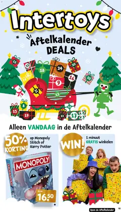 Intertoys - Folder - Voorbeeld van een folder van Intertoys, geldig van 24.12.2025