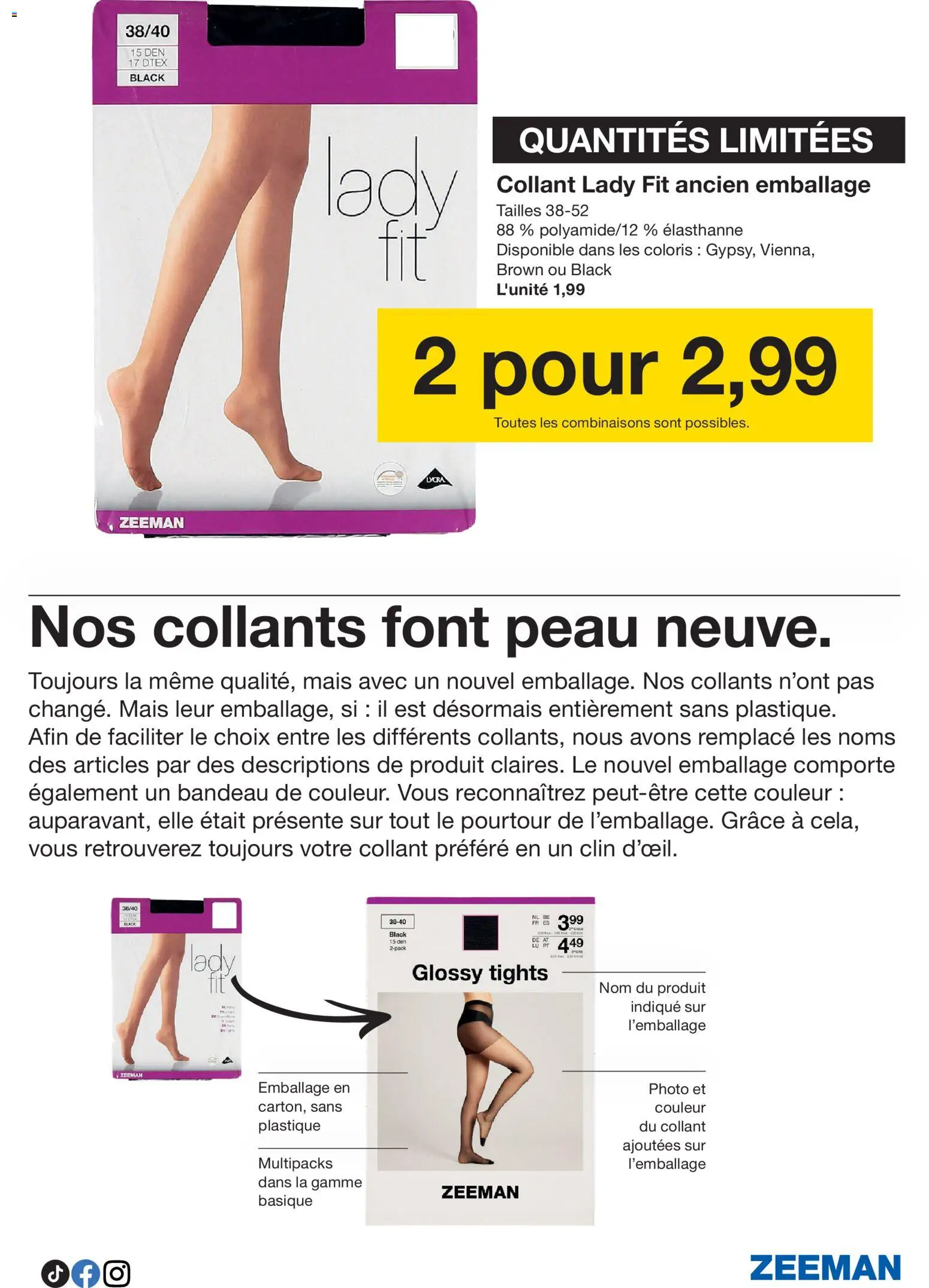{H1} | Page: 19 | Produits: Collants, Mais