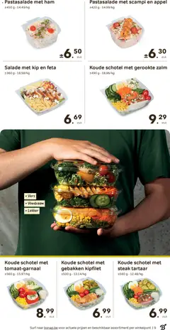 Bon Ap folder/publicité - Voorbeeld van een folder van Bon Ap, geldig van 04.03.2026 | Pagina: 9 | Producten: Zalm, Kip, Appel, Elektromos roller győr