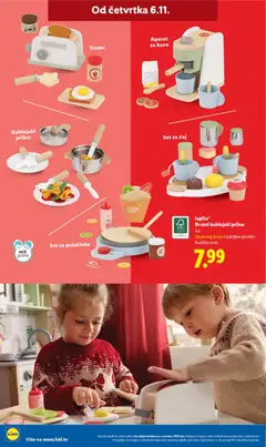 Lidl - Božićna ponuda igračaka - Pregled kataloga iz trgovine Lidl, vrijedi od 06.11.2025 | Stranica: 18