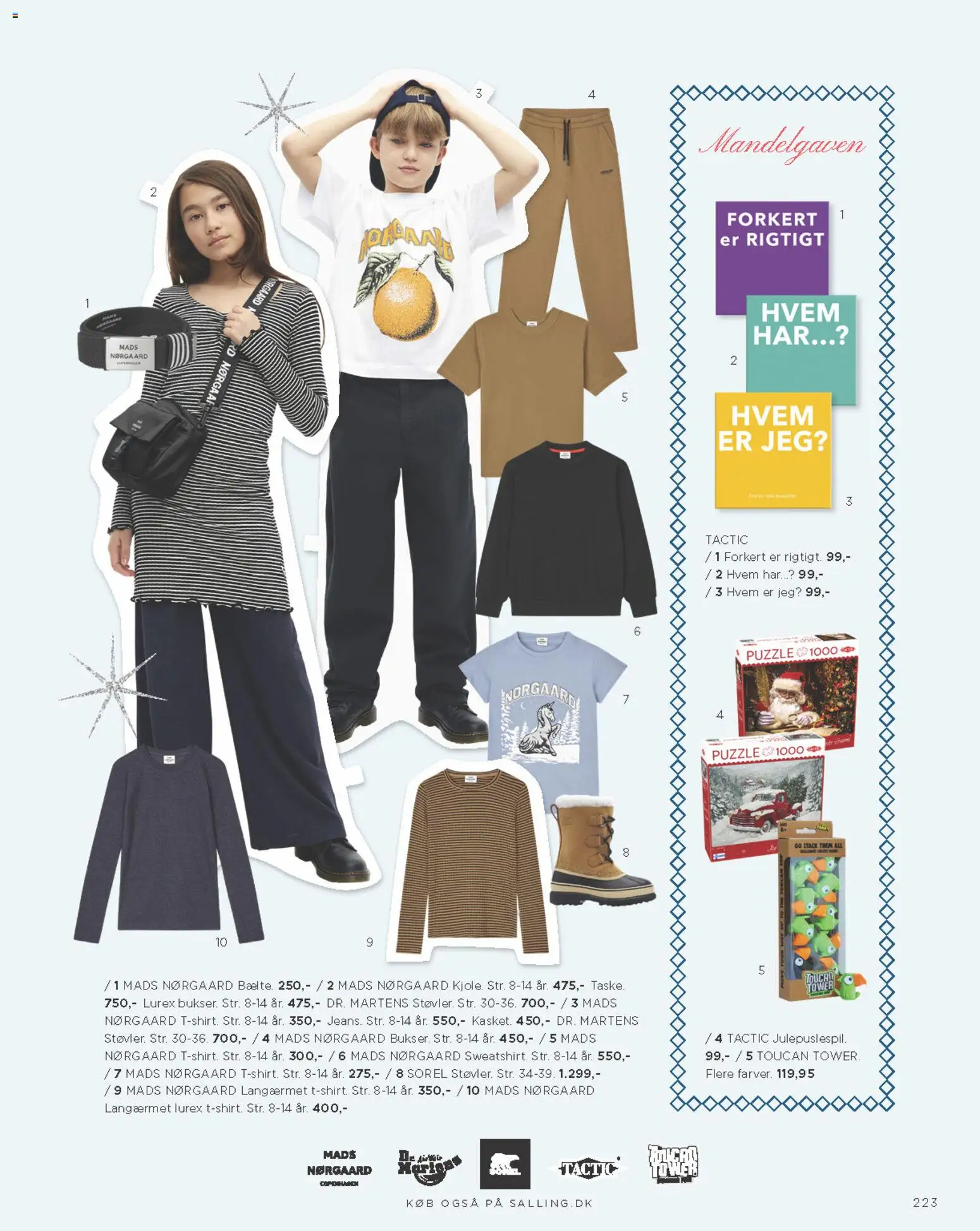 Salling tilbudsavis – gyldig fra 01.11.2025 | Side: 223