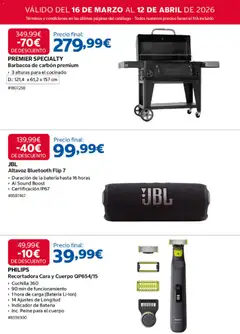 Vista previa Costco folleto válido desde el 16.03.2026 | Página: 11 | Productos: Altavoz, Barbacoa, Batería