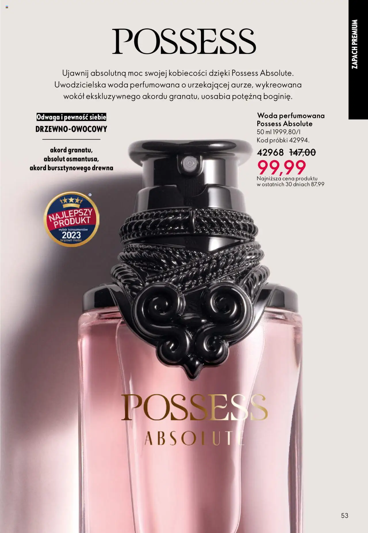 Oriflame Black Friday od 12.11.2025 | Strona: 53 | Produkty: Zapach, Woda
