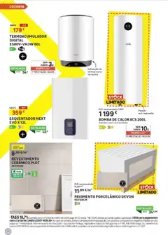 Pré-visualização Leroy Merlin Catálogo válido de 02.10.2025 | Página: 4 | Produtos: Banco