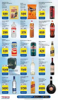 Tesco akciós újság - amely érvényes a következő dátumtól: 26.03.2026 | Oldal: 6