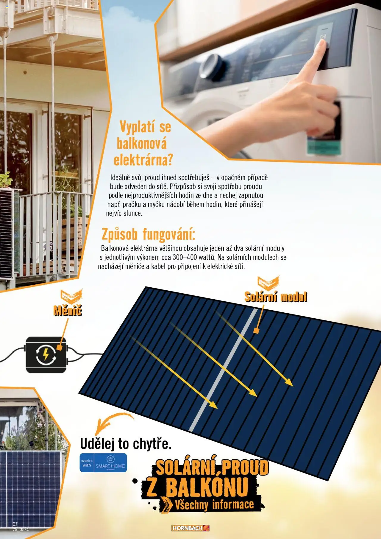 HORNBACH leták - Balkón od 13.08.2025 | Strana: 23 | Produkty: Nádobí, Kabel