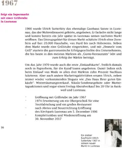 Sutterlüty Unsere Chronik gültig ab 01.08.2025 | Seite: 36 | Produkte: Uhr, Grill