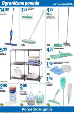 Novo Otvorenje Eurospin - Pregled kataloga iz trgovine Eurospin, vrijedi od 11.03.2026 | Stranica: 18