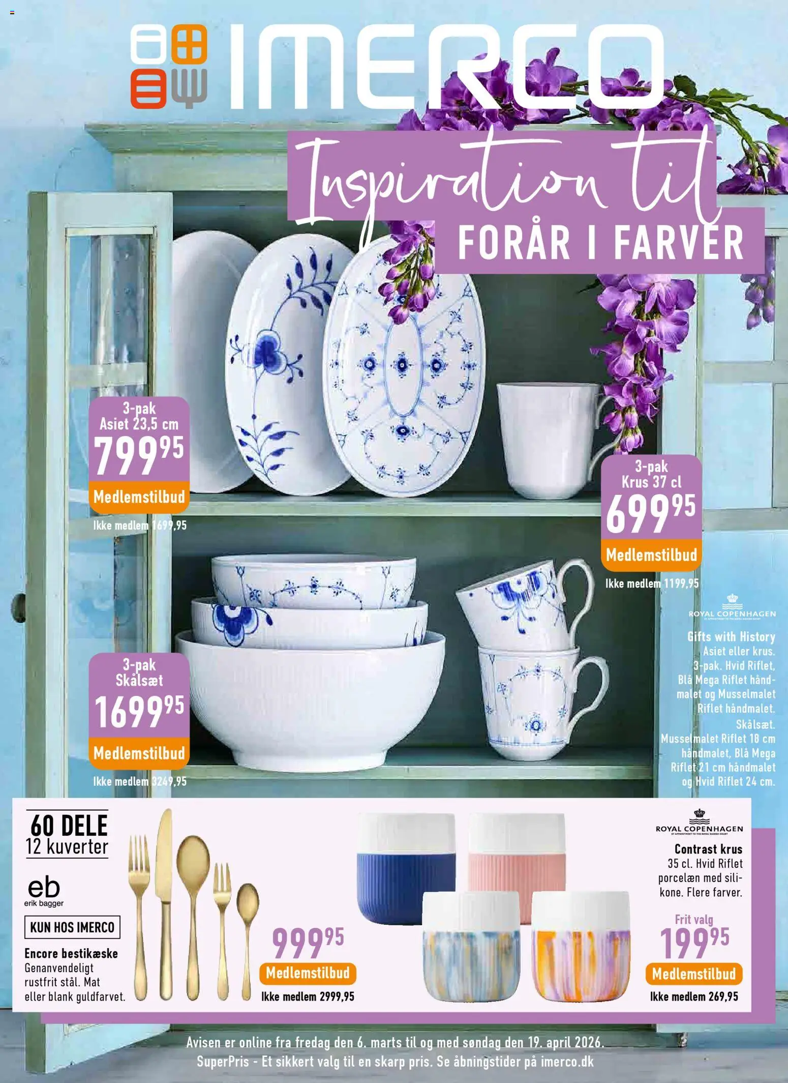 Imerco tilbudsavis – gyldig fra 06.03.2026 | Side: 1