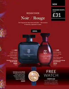 Preview of Avon - Catalogue valid from 01.03.2026 | Page: 89 | Products: Eau de toilette, Watch, Case