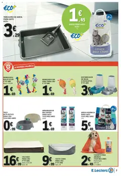 E.Leclerc - Folheto Não Alimentar │ válido de 14.08.2025 | Página: 7 | Produtos: Agua, Areia, Cama, Colchão