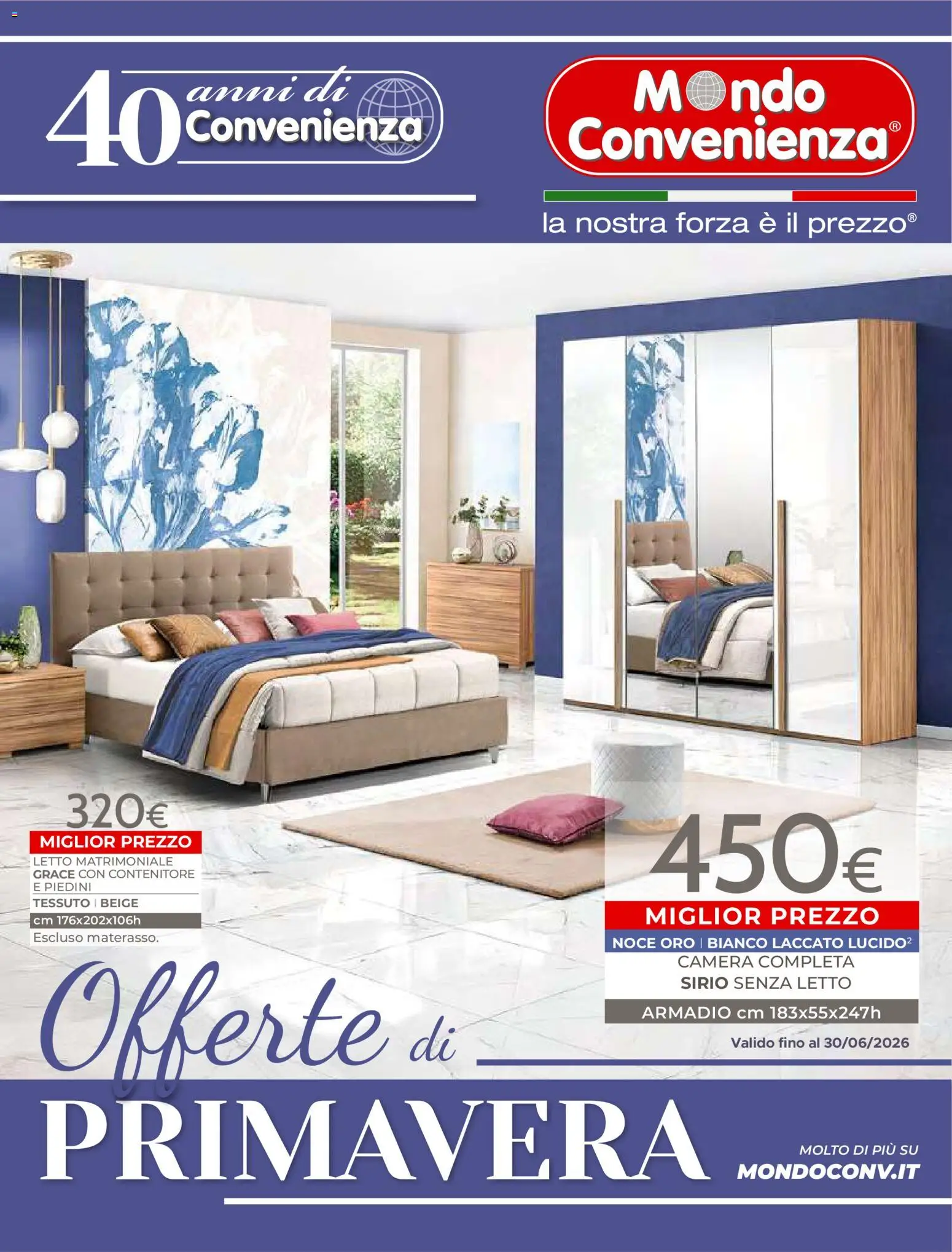 Volantino Mondo Convenienza del 01.04.2026 | Pagina: 1