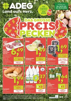 ADEG Hollersbach, Hohenberg, Prottes ab 26.03.2026 gültig