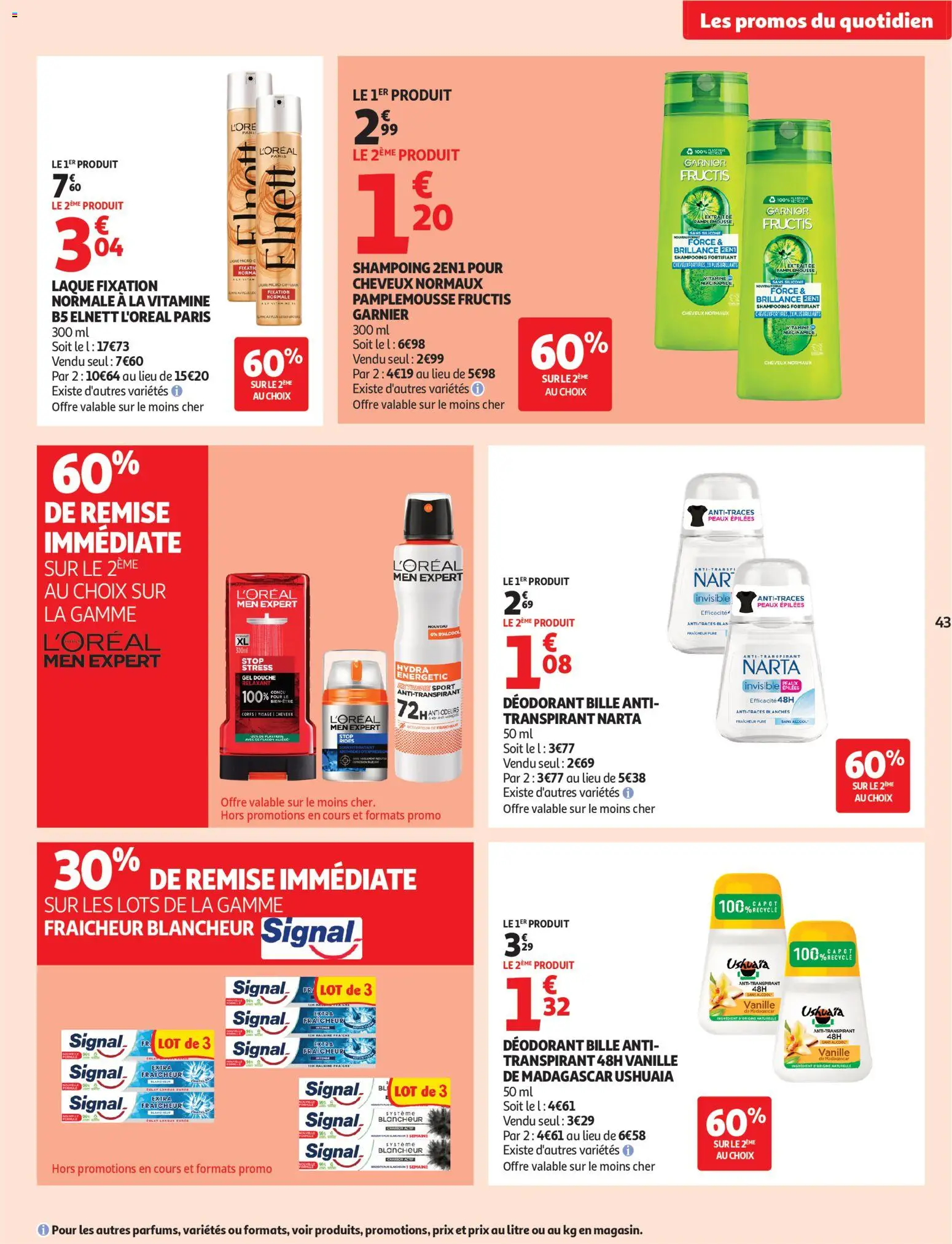 {H1} | Pagina: 43 | Producten: La, Gel, Douche, Antitranspirant