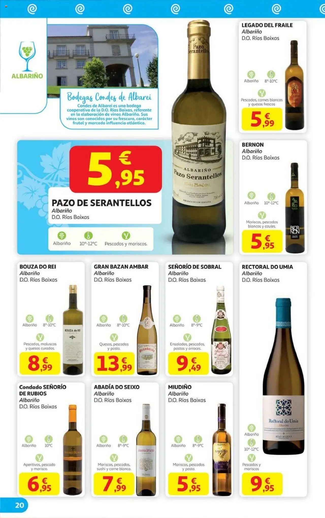 Alcampo - HP Galicia │ válido desde el 06.10.2025 | Página: 20 | Productos: Pescado, Σιδερώστρα
