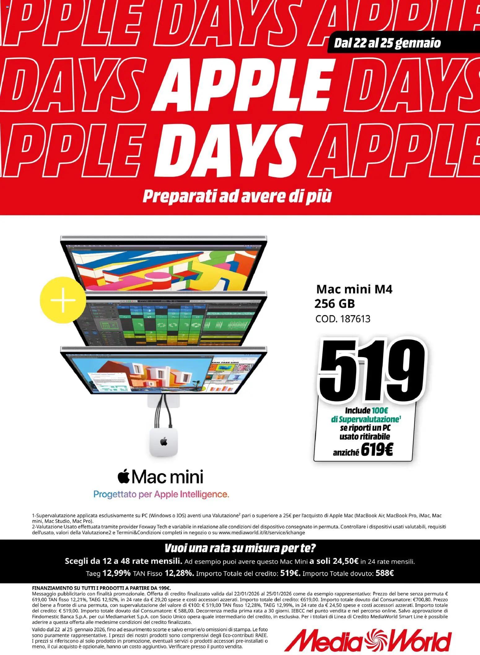Volantino Media World del 22.01.2026 | Pagina: 4