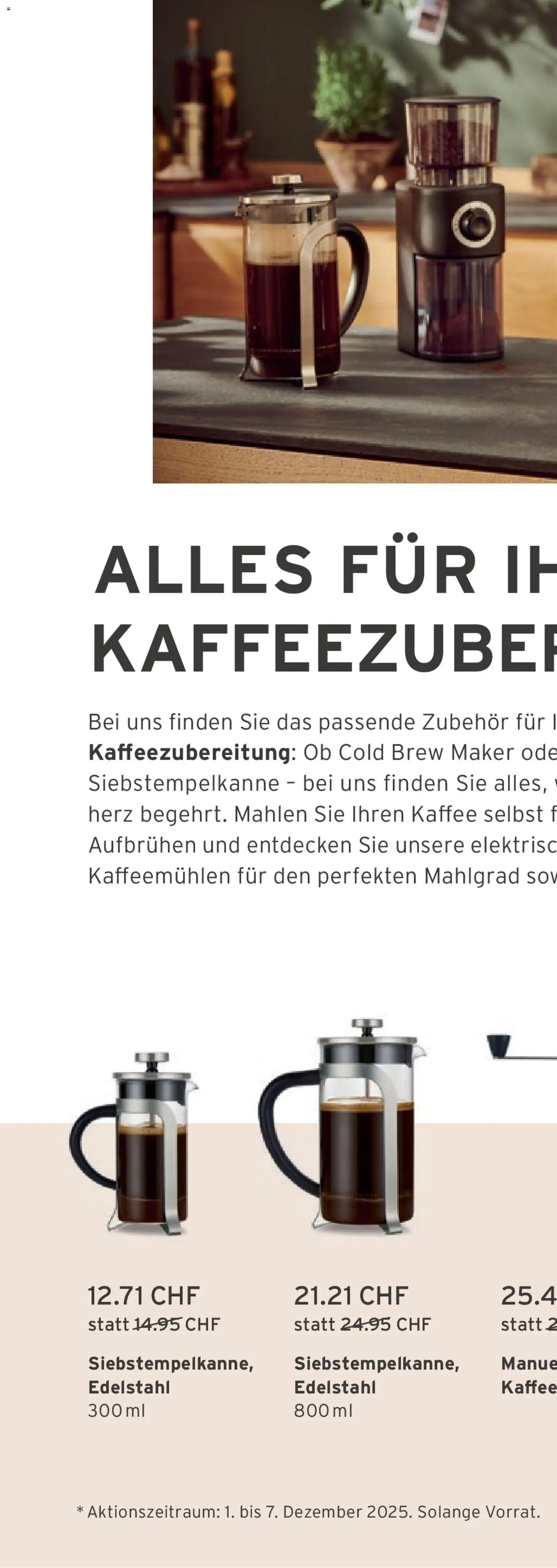 Tchibo Aktionen Gaumenfreude – gültig ab 02.12.2025 | Seite: 40 | Produkte: Kaffee