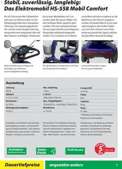 Landi aktionen Mobil Comfort ab 13.03.2026 gültig | Seite: 4 | Produkte: Batterie