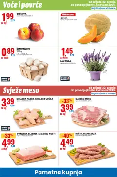 Eurospin katalog | vrijedi od 30.07.2025 | Stranica: 6