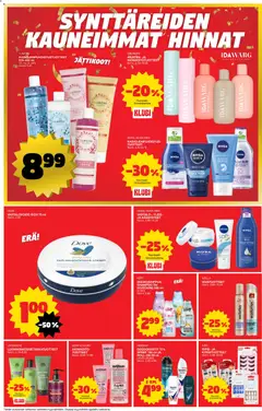 Tokmanni-mainoslehti voimassa 27.10.2025 alkaen | Sivu: 4