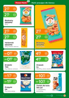 Pogląd oferty "Eurocash gazetka - Oferta Produktowa" - ważna od 05.03.2026 | Strona: 5 | Produkty: Żwirek dla kota, Herbatniki, Orzeszki ziemne