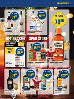Otto Duborg - Tilbudsavis gyldig fra 30.10.2025 | Side: 13 | Produkter: Amendoins, Gin, Vodka