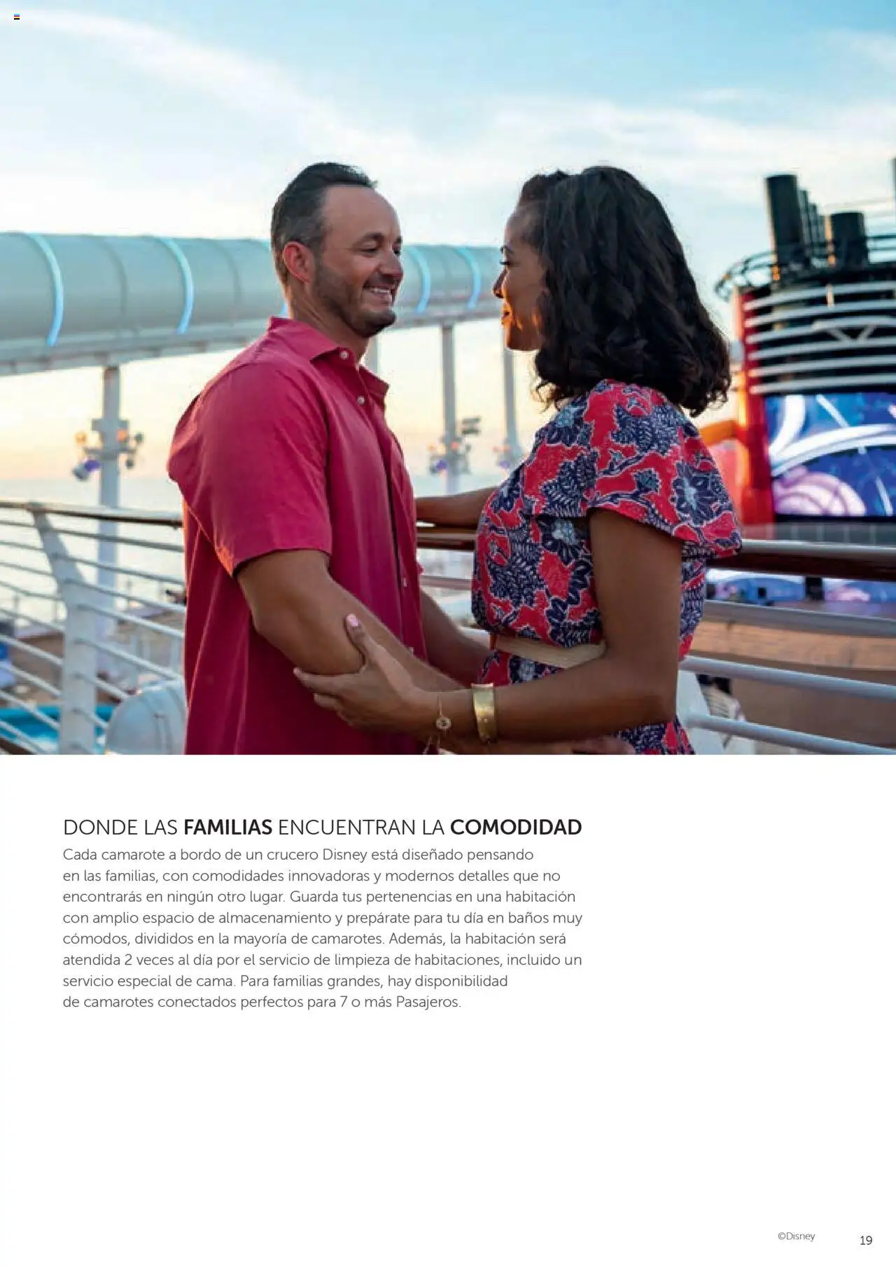 Viajes El Corte Inglés Disney Cruise Line │ válido desde el 28.01.2025 | Página: 19