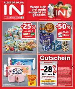 Interspar Flugblatt - Burgenland Nord ab 19.02.2026 gültig
