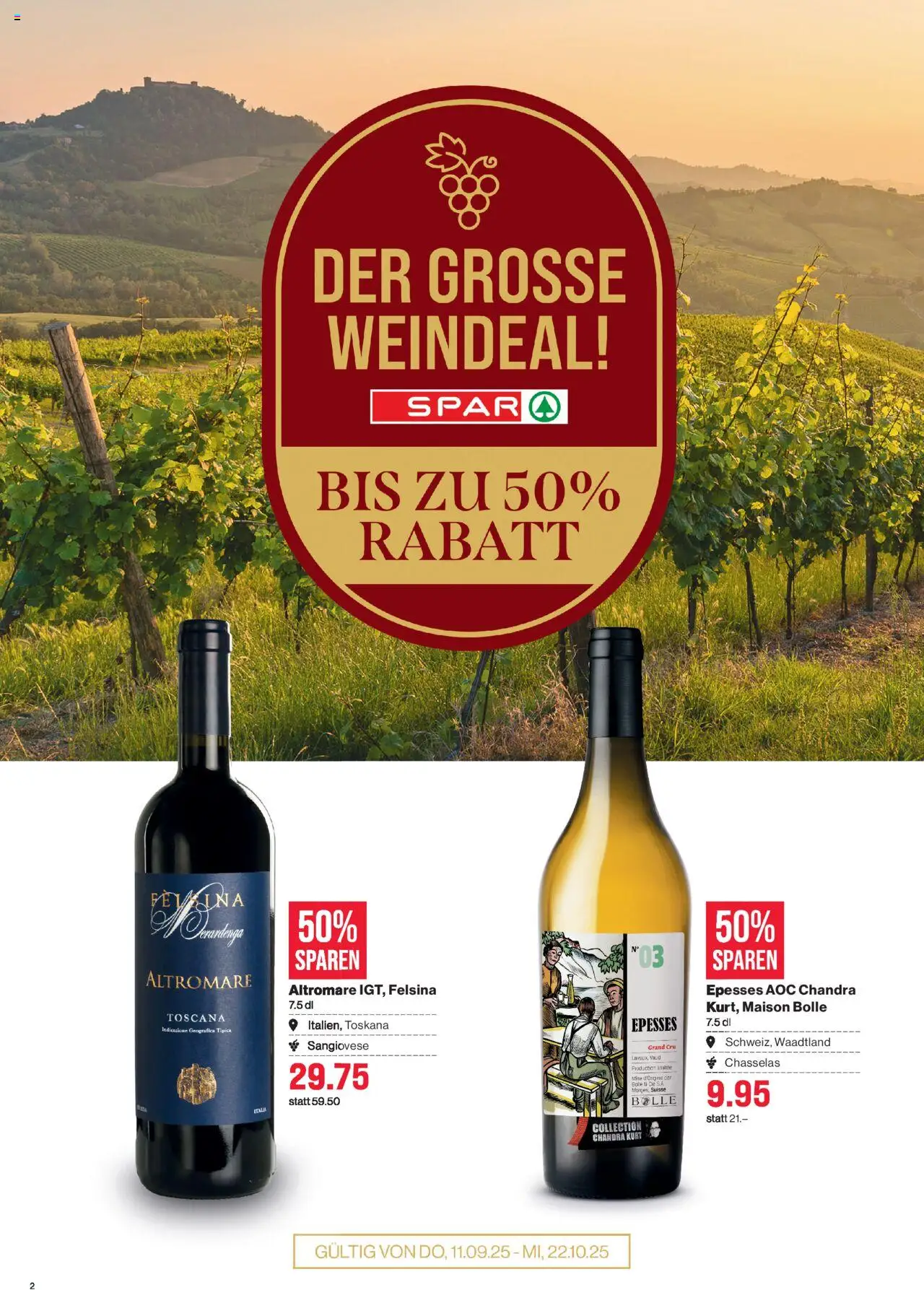 SPAR Aktionen – gültig ab 11.09.2025 | Seite: 2