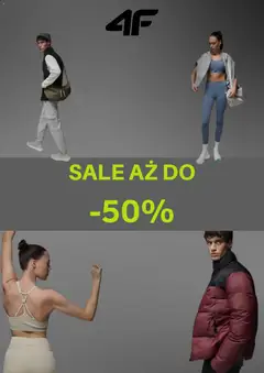 Pogląd oferty "4F promocje" - ważna od 19.12.2025