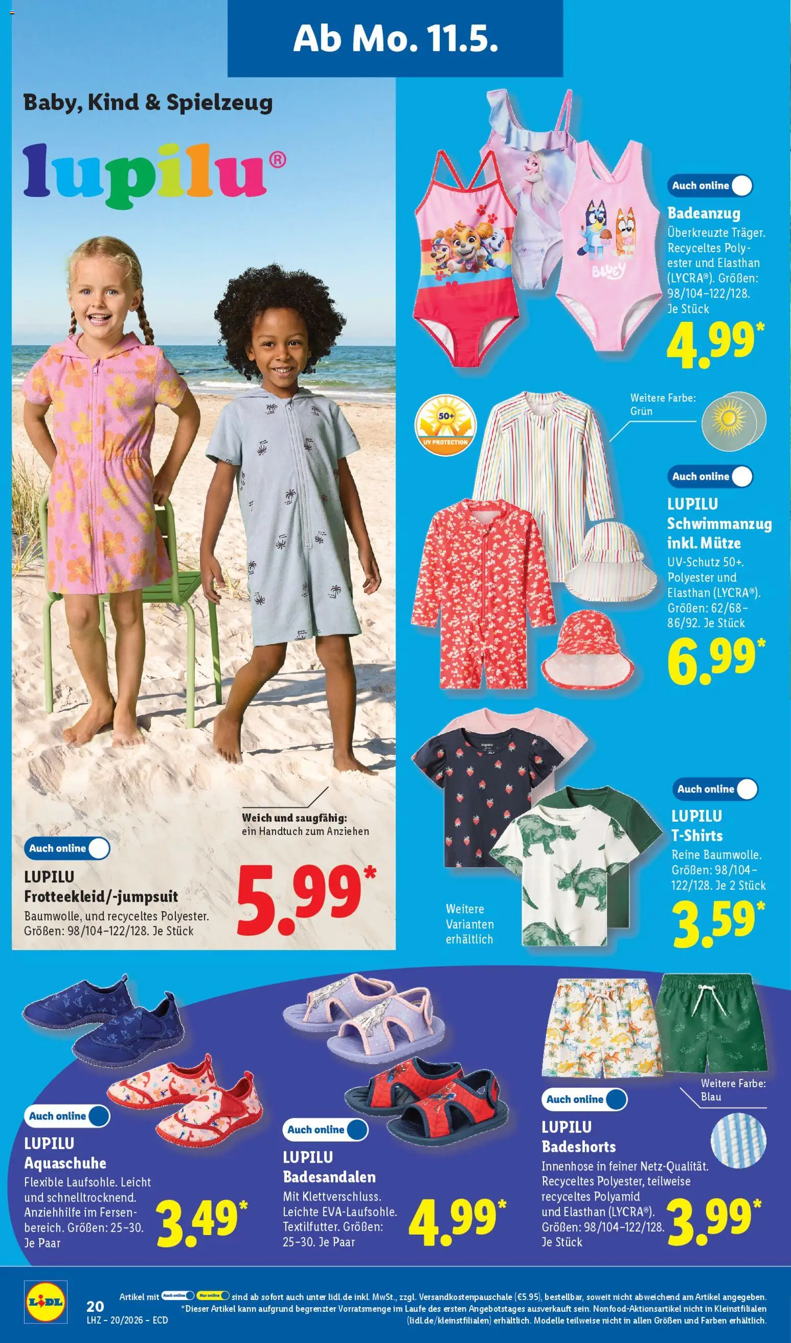 Lidl Německo leták od 11.05.2026 | Strana: 12