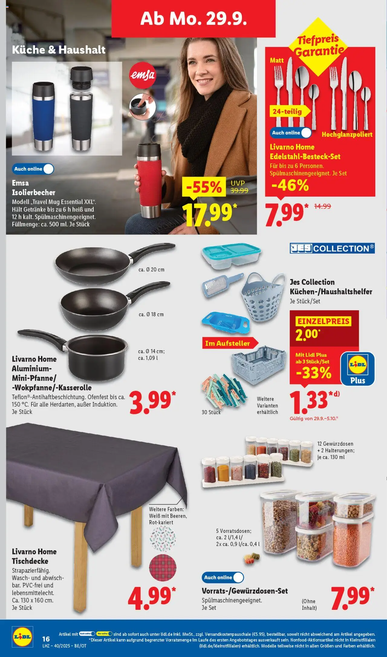 Lidl Prospekt Grimma – gültig ab 29.09.2025 | Seite: 8