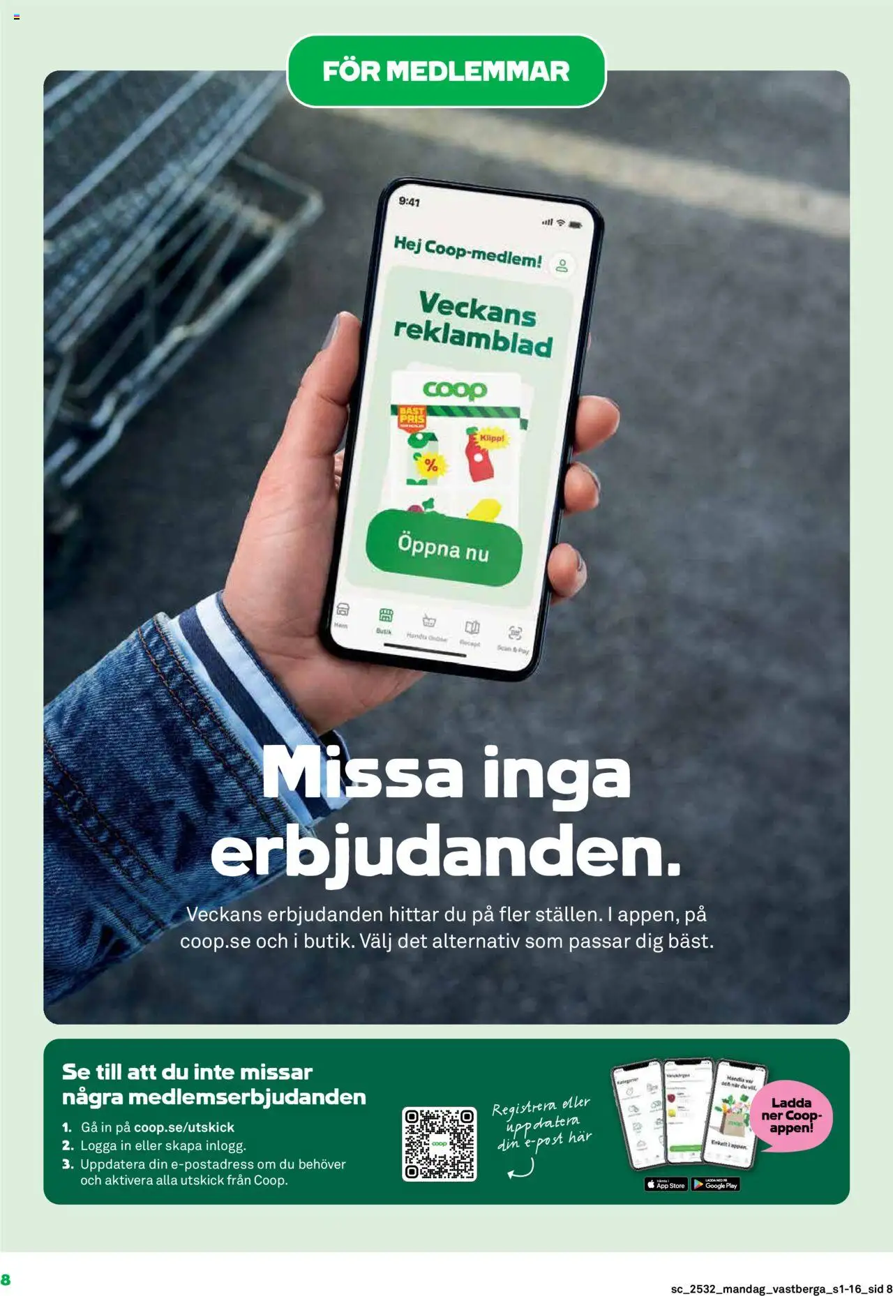 Stora Coop reklamblad aktuell från 04.08.2025 | Sida: 8