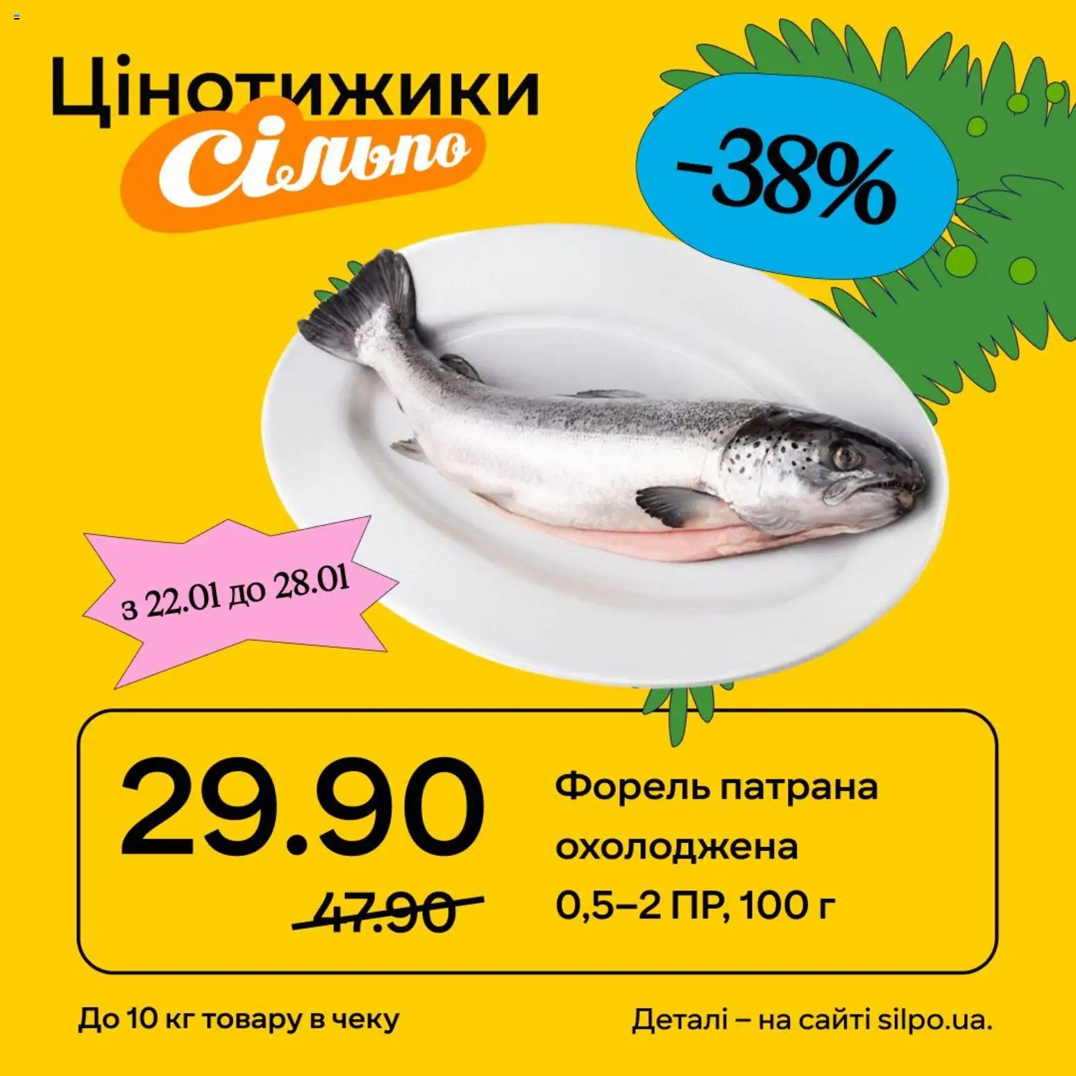 Сільпо Kаталог - дійснийкції з 22.01.2026 | Сторінка: 5