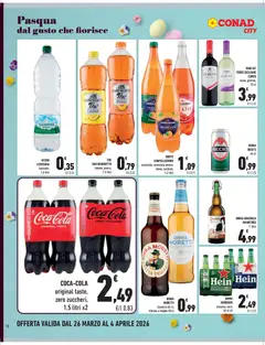 Anteprima del volantino BIRRA MORETTI, classica 66 cl, filtrata a freddo 50 cl valido a partire dal 26.03.2026 | Pagina: 10