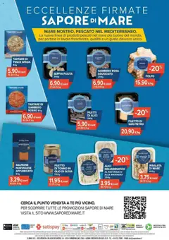 Volantino Sapore di mare del 03.07.2025 | Pagina: 6