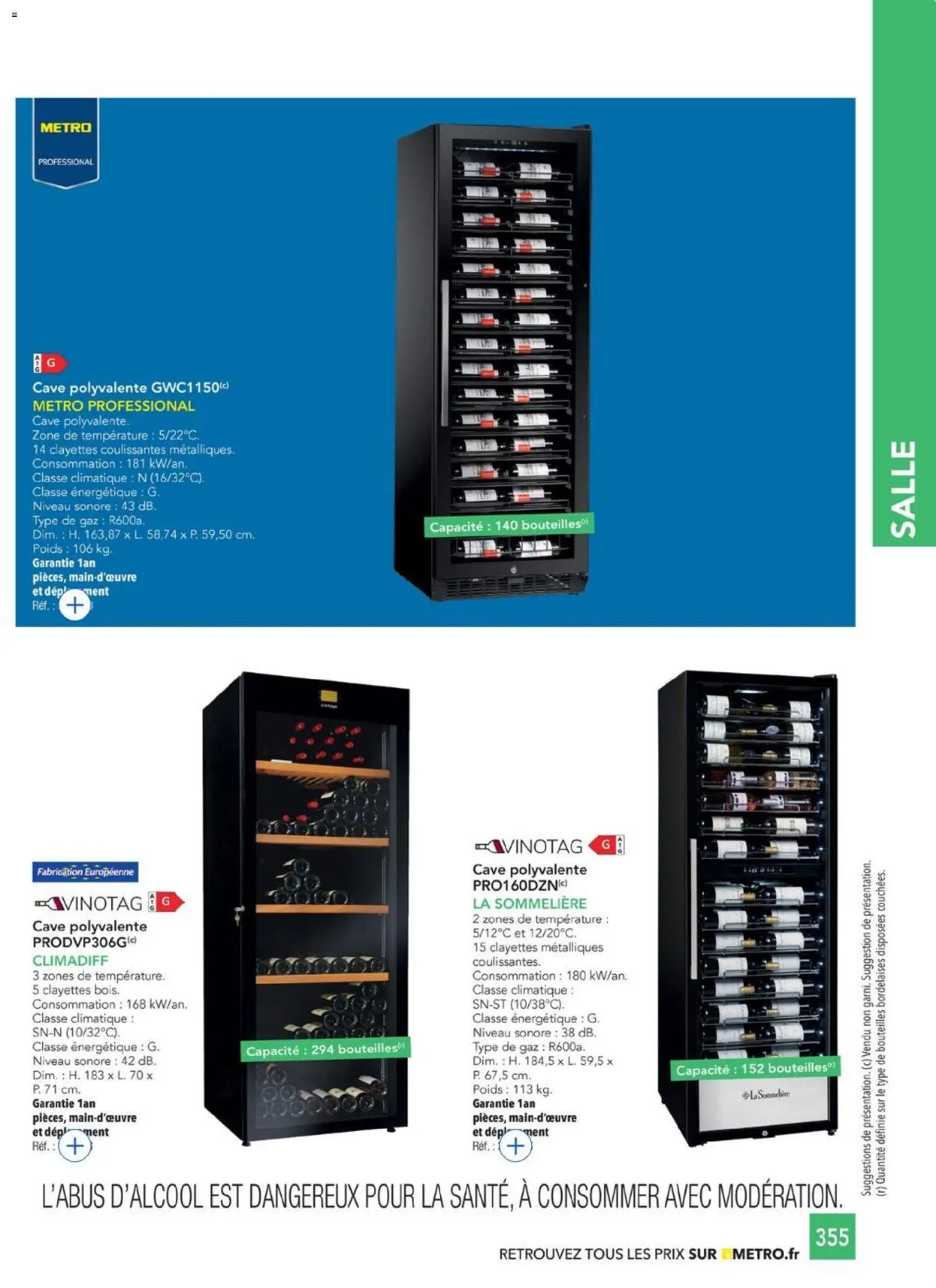 {H1} | Page: 355 | Produits: Poids