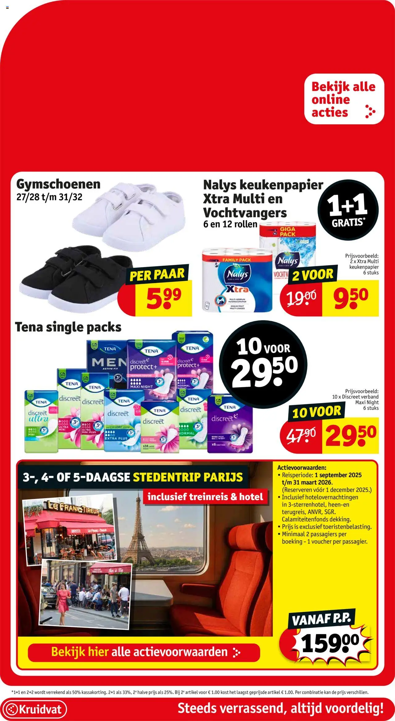  | Pagina: 47 | Producten: Sneakers, Pads, Keukenpapier, Kan