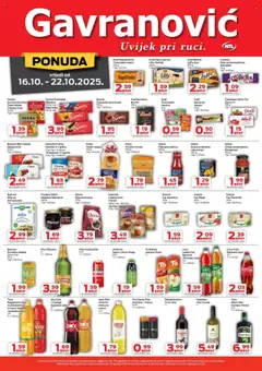 Katalog Gavranović - Pregled kataloga iz trgovine Gavranović, vrijedi od 16.10.2025 | Stranica: 3