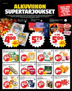 Tokmanni-mainoslehti voimassa 23.03.2026 alkaen