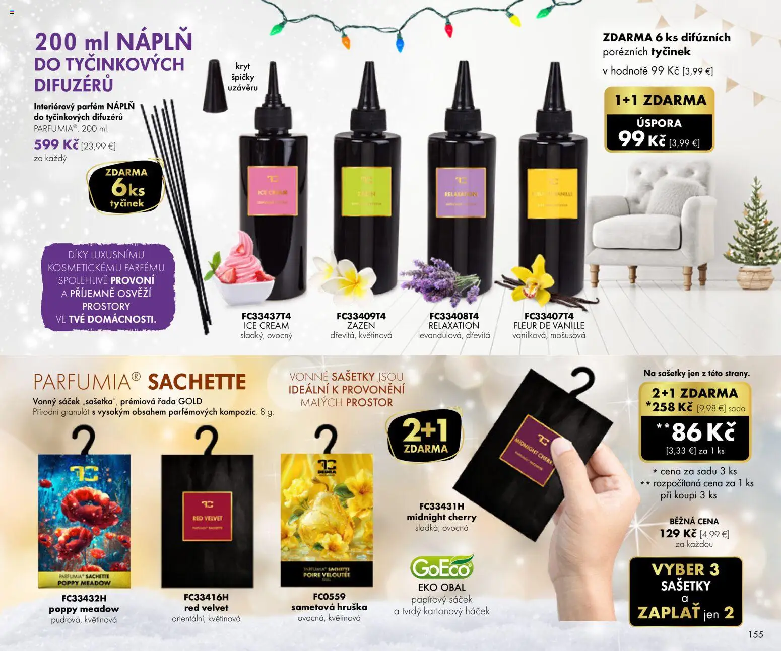 Nové Dedra akcie – leták je platný od 01.11.2025 | Strana: 55 | Produkty: Parfém