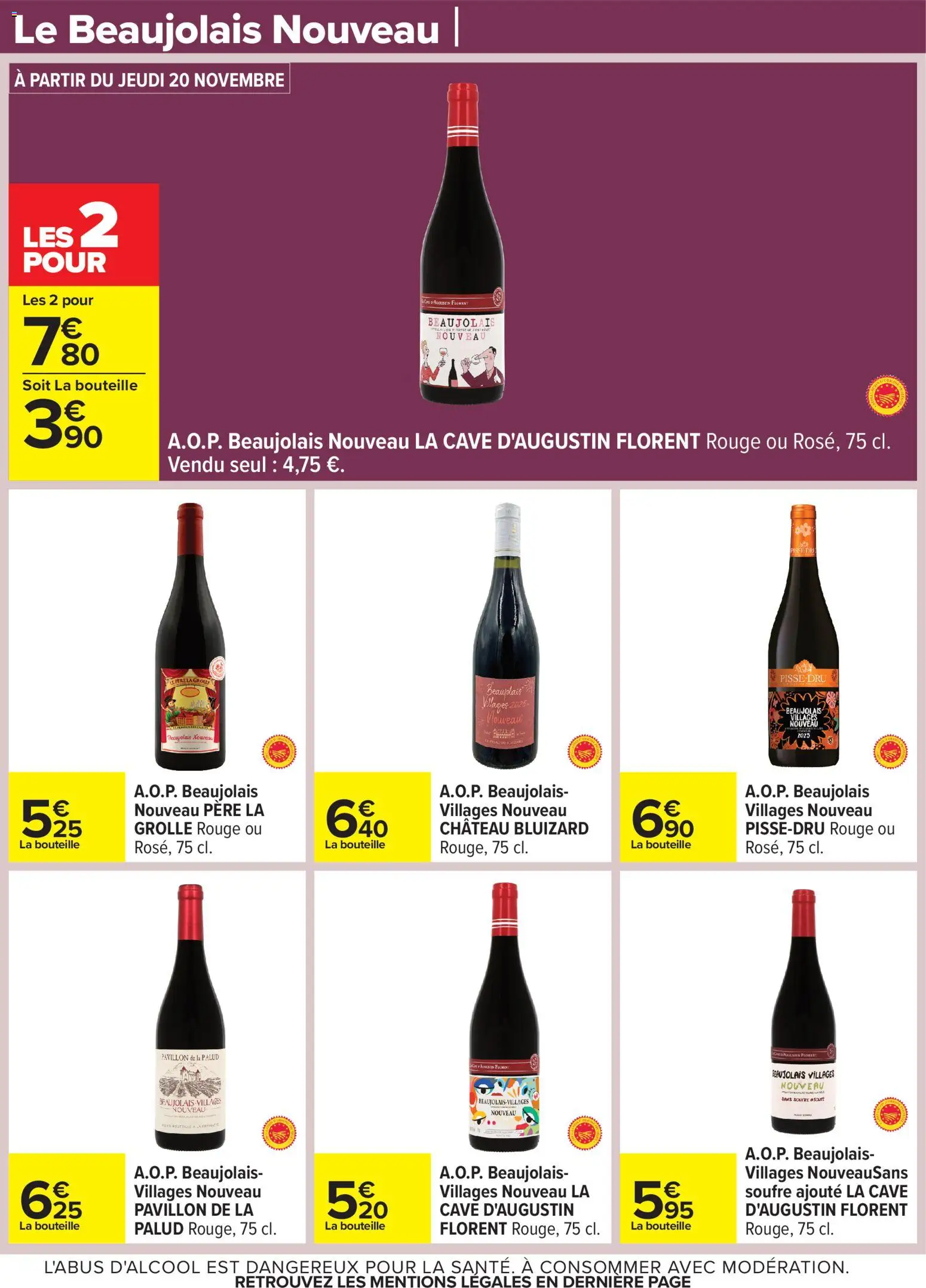 {H1} | Page: 49 | Produits: Beaujolais Nouveau
