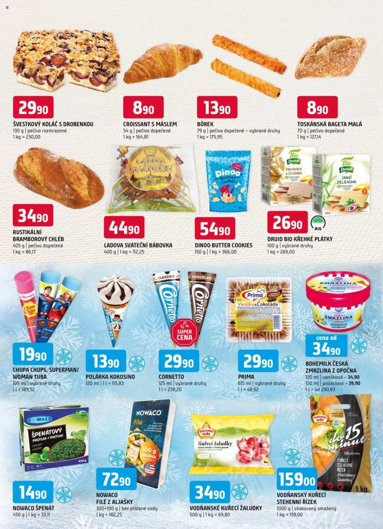 Terno leták od 18.06.2025 | Strana: 6 | Produkty: Croissant, Kuře, Bageta, Quinoa