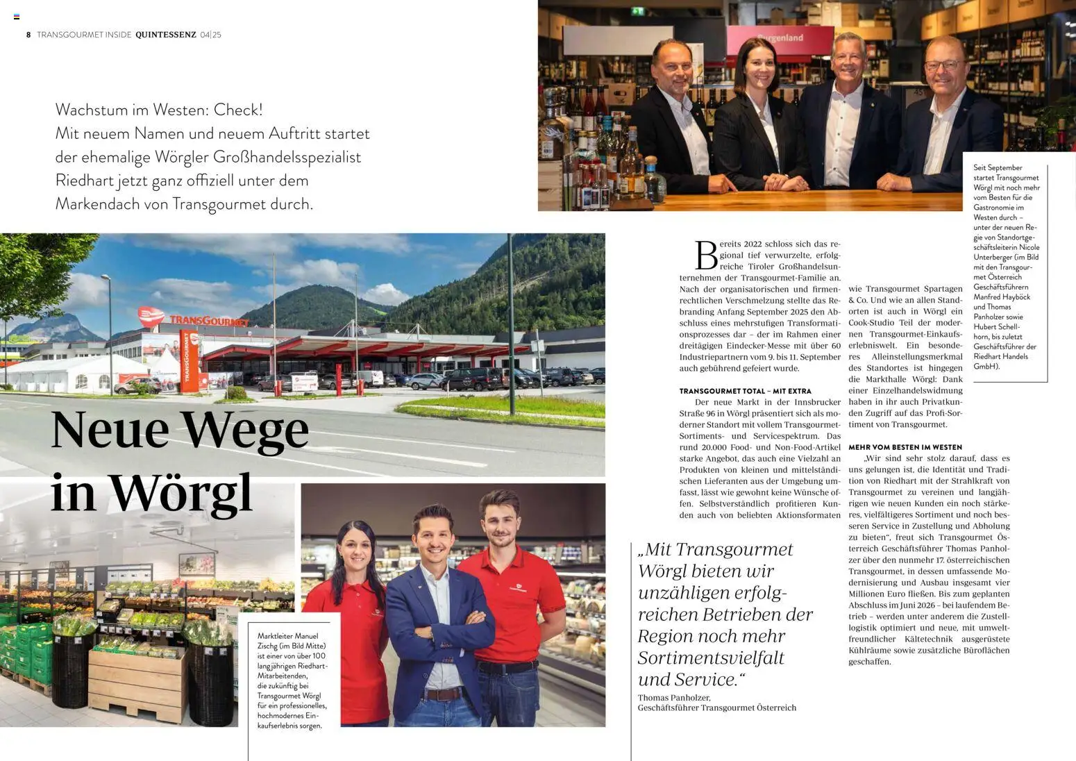 Transgourmet Quintessenz 04 | 2025 gültig ab 12.11.2025 | Seite: 6